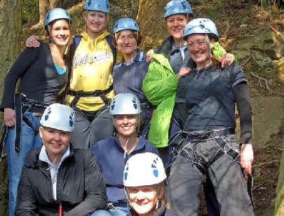 Rock Abseiling Introduction