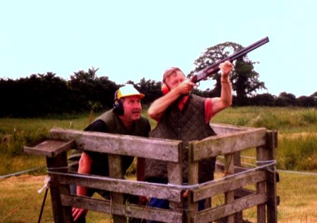 Real Clay Pigeon Shooting