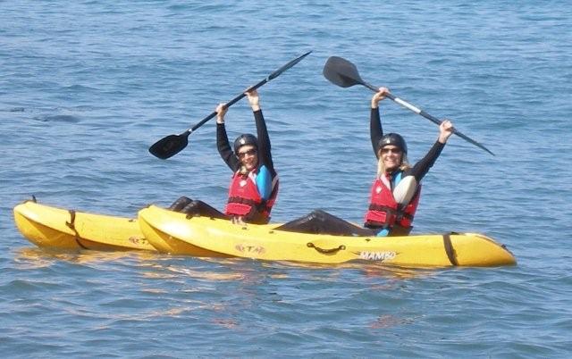 Sea Kayaking Trip